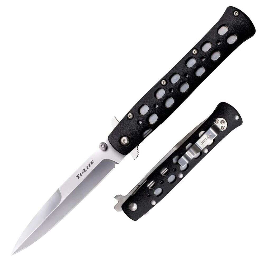 Knives Cold Steel 4.50" TI-LITE 4IN 8 3/4IN OVA 4IN BLDE